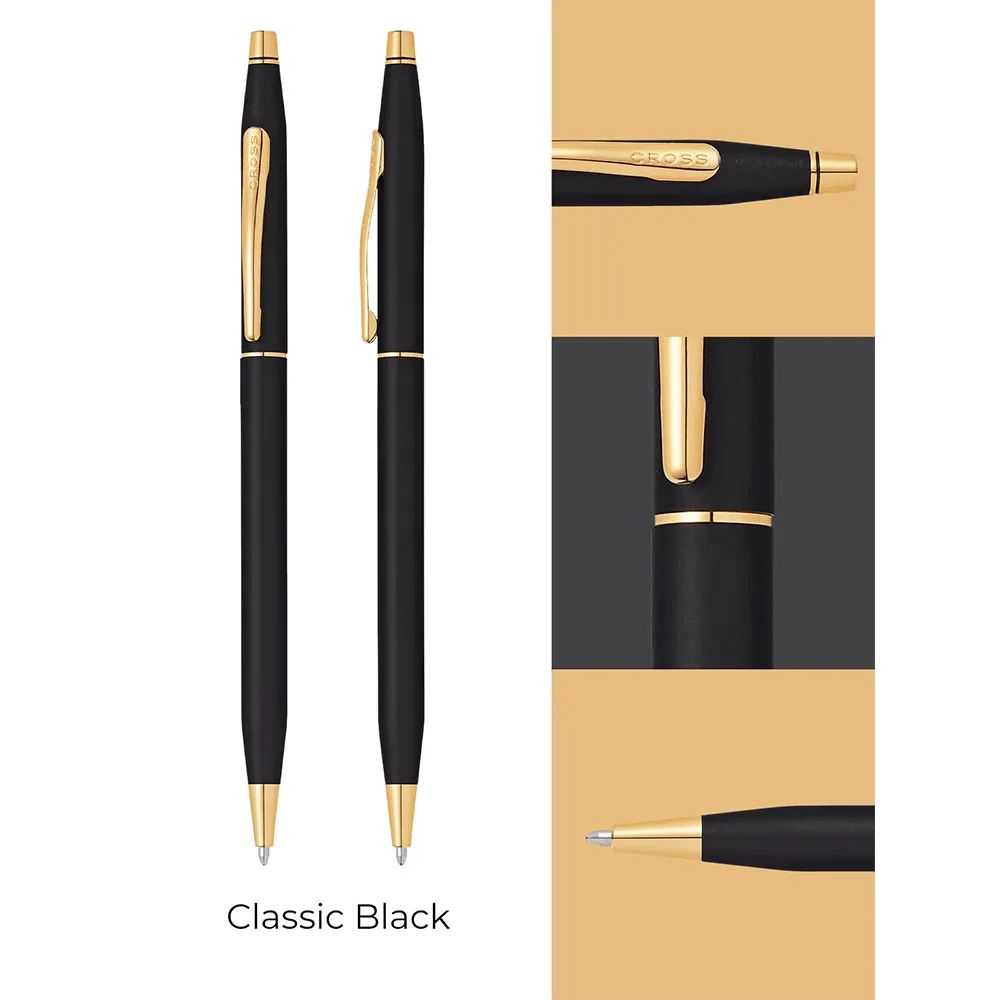 Cross Classic Century Ballpoint Pen Black - 5.25 in - product view 5