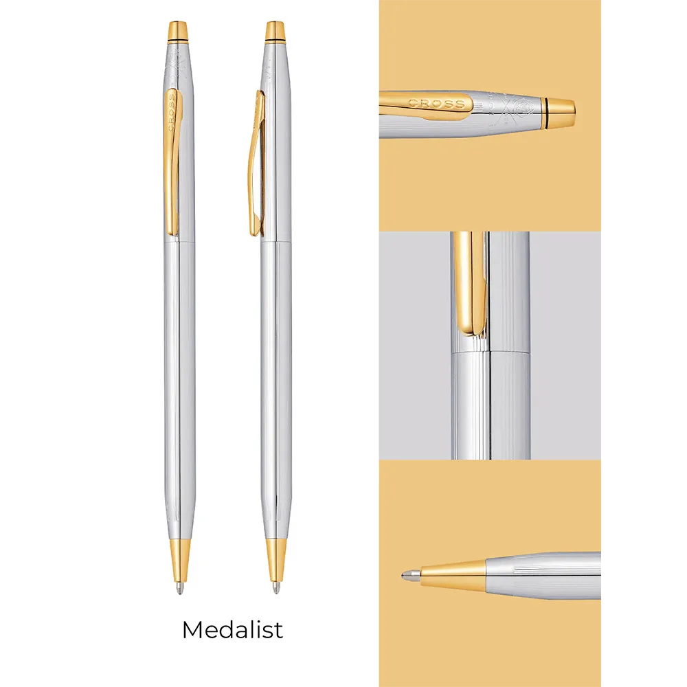 Cross Classic Century Ballpoint Pen Medalist - 5.25 in - product view 4
