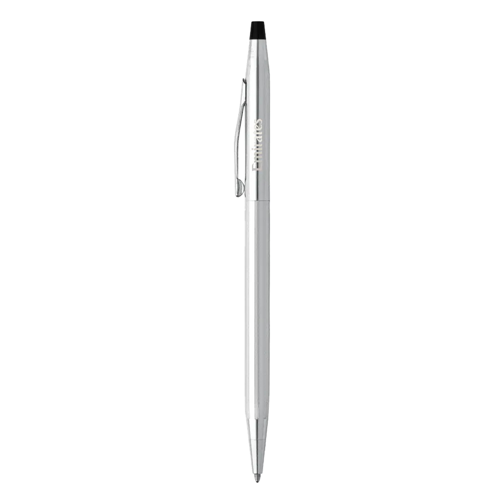 Cross Classic Century Ballpoint Pen Chrome - 5.25 in - product view 2