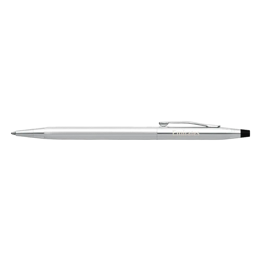 Cross Classic Century Ballpoint Pen Chrome - 5.25 in - product view 3