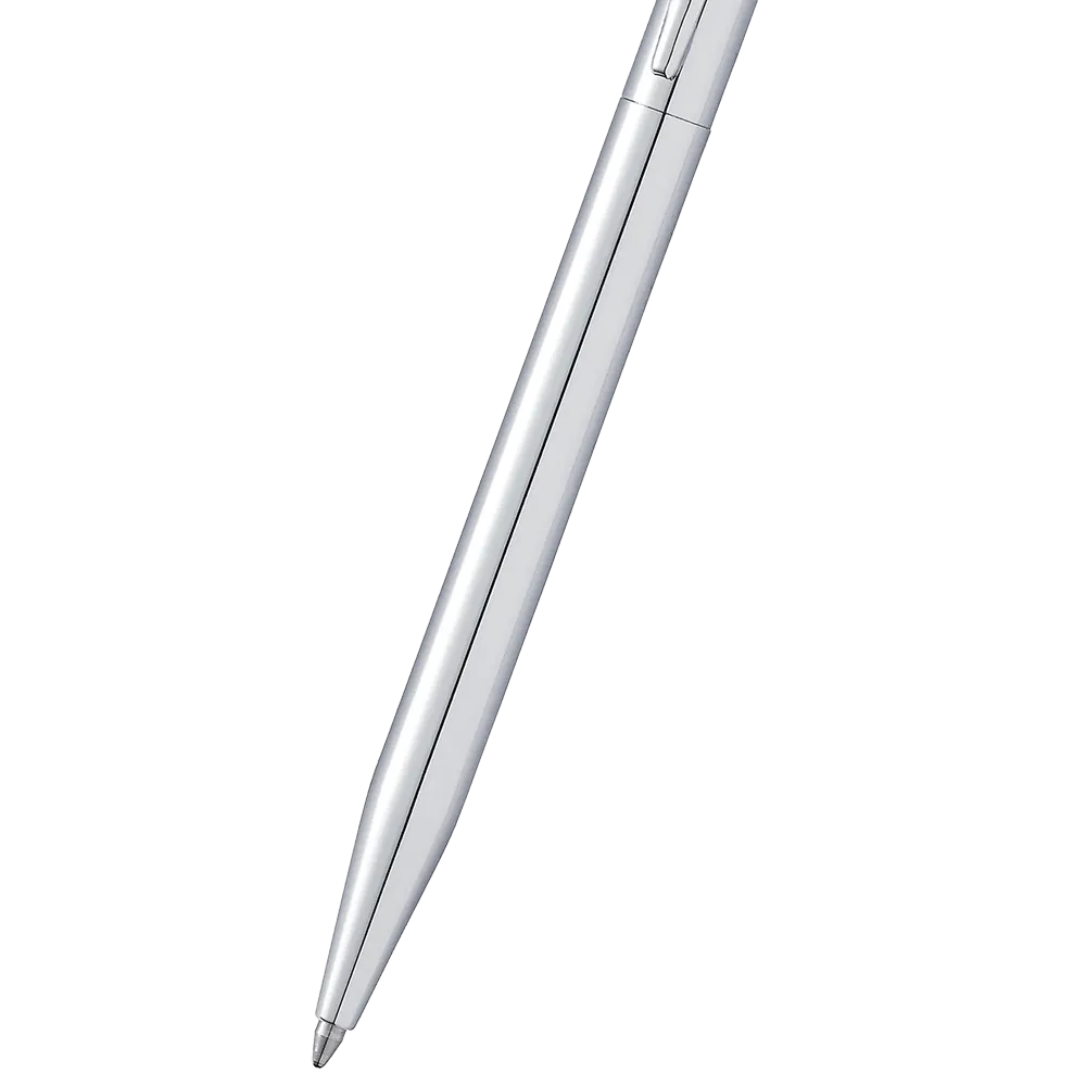 Cross Click Ballpoint Pen Chrome Retractable - 5.375 in - product view 4
