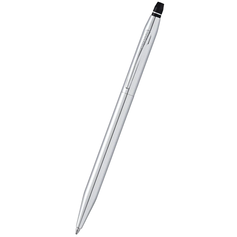 Cross Click Ballpoint Pen Chrome Retractable - 5.375 in - product view 5