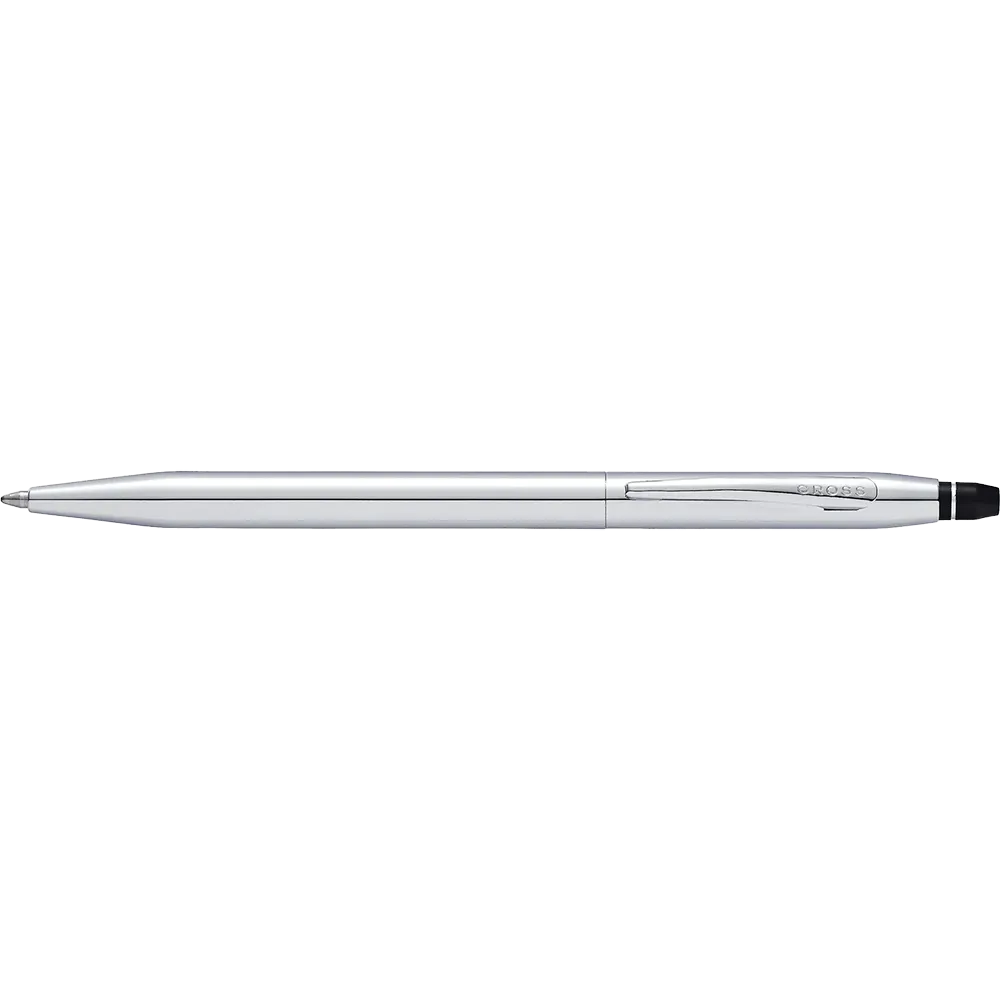 Cross Click Ballpoint Pen Chrome Retractable - 5.375 in - product view 6