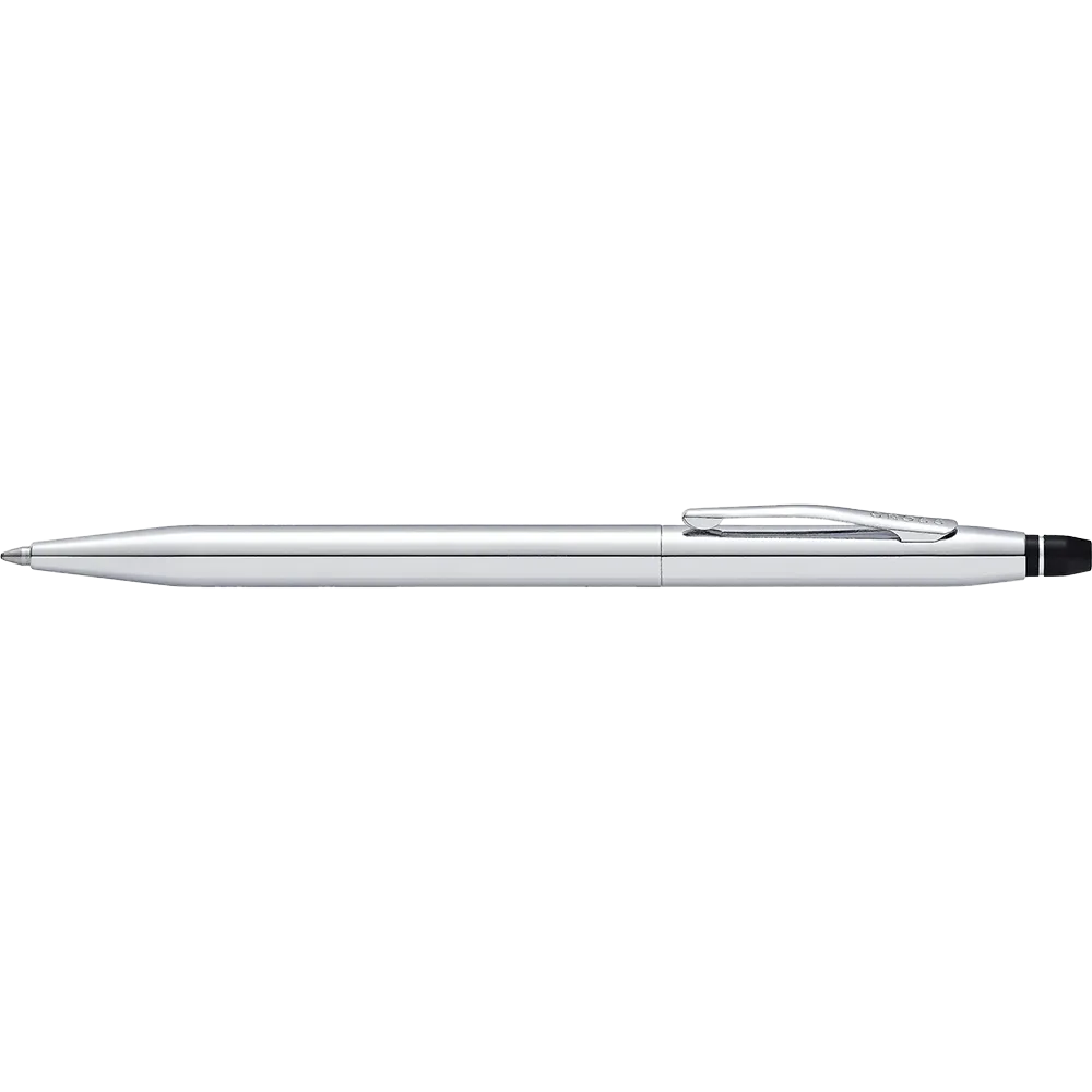 Cross Click Ballpoint Pen Chrome Retractable - 5.375 in - product view 7