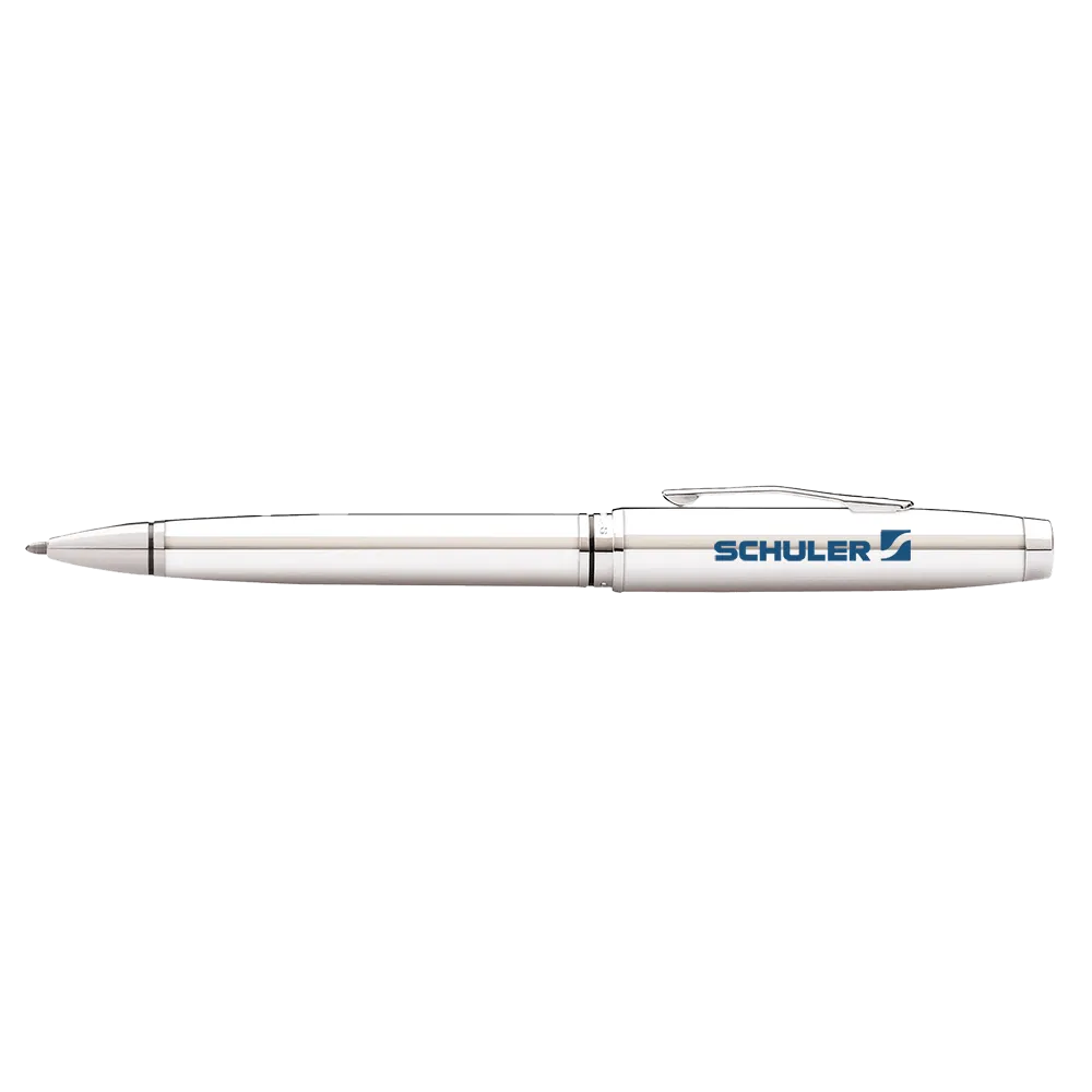 Cross Coventry Ballpoint Pen Chrome Lacquer - 5.5 in - product view 2