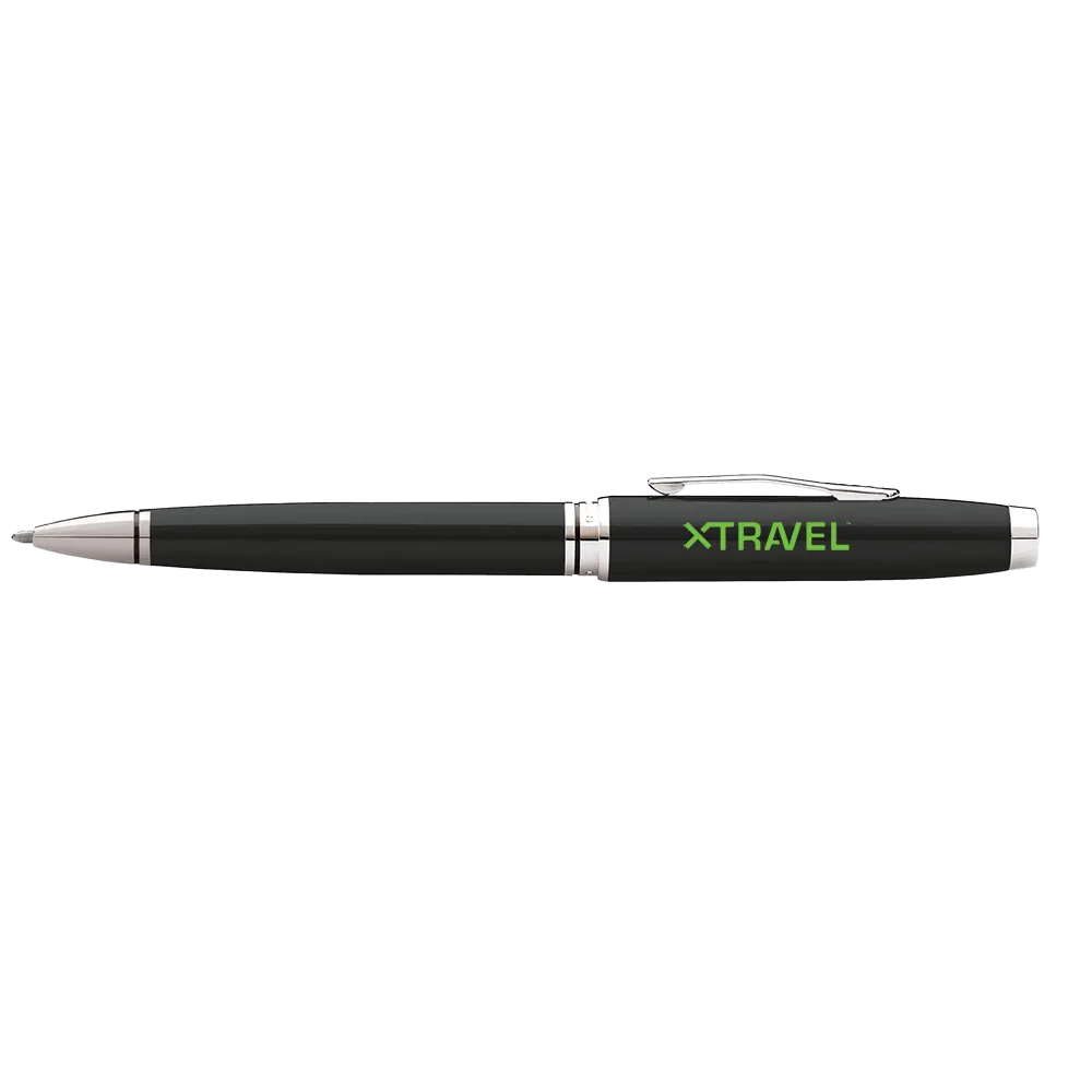 Cross Coventry Ballpoint Pen Black Lacquer - 5.5 in - product view 3