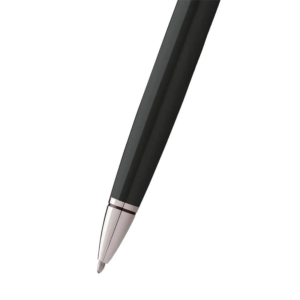 Cross Coventry Ballpoint Pen Black Lacquer - 5.5 in - product view 5