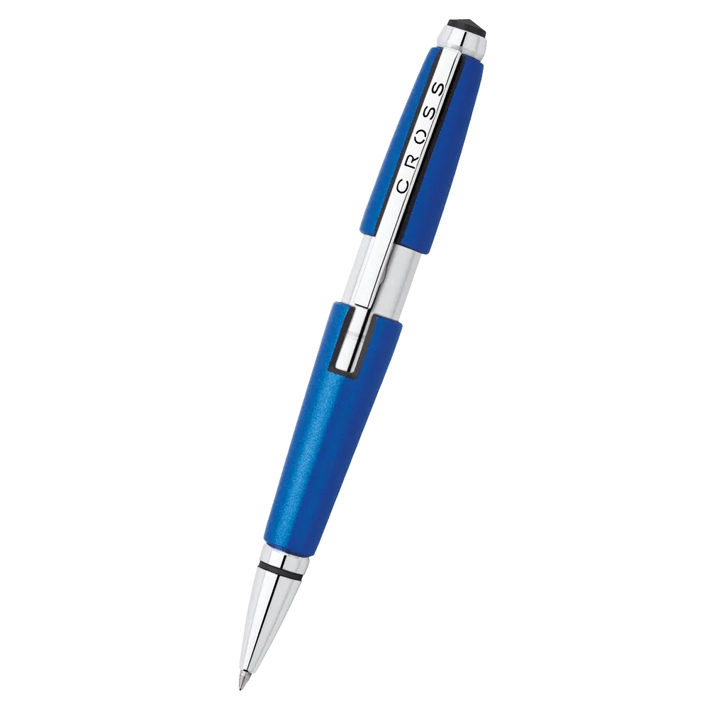 Cross Edge Rollerball Pen Blue Capless - 5 in - product view 4