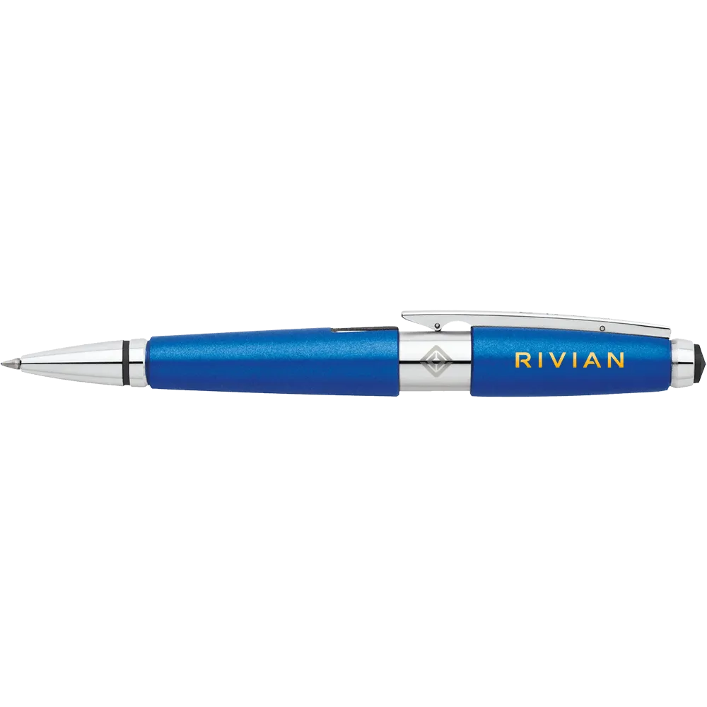 Cross Edge Rollerball Pen Blue Capless - 5 in - product view 8