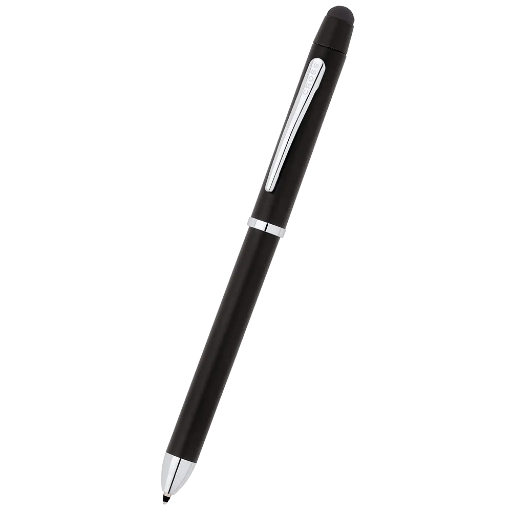 Cross Tech3+ Multifunction Pen Black Stylus - 5.375 in