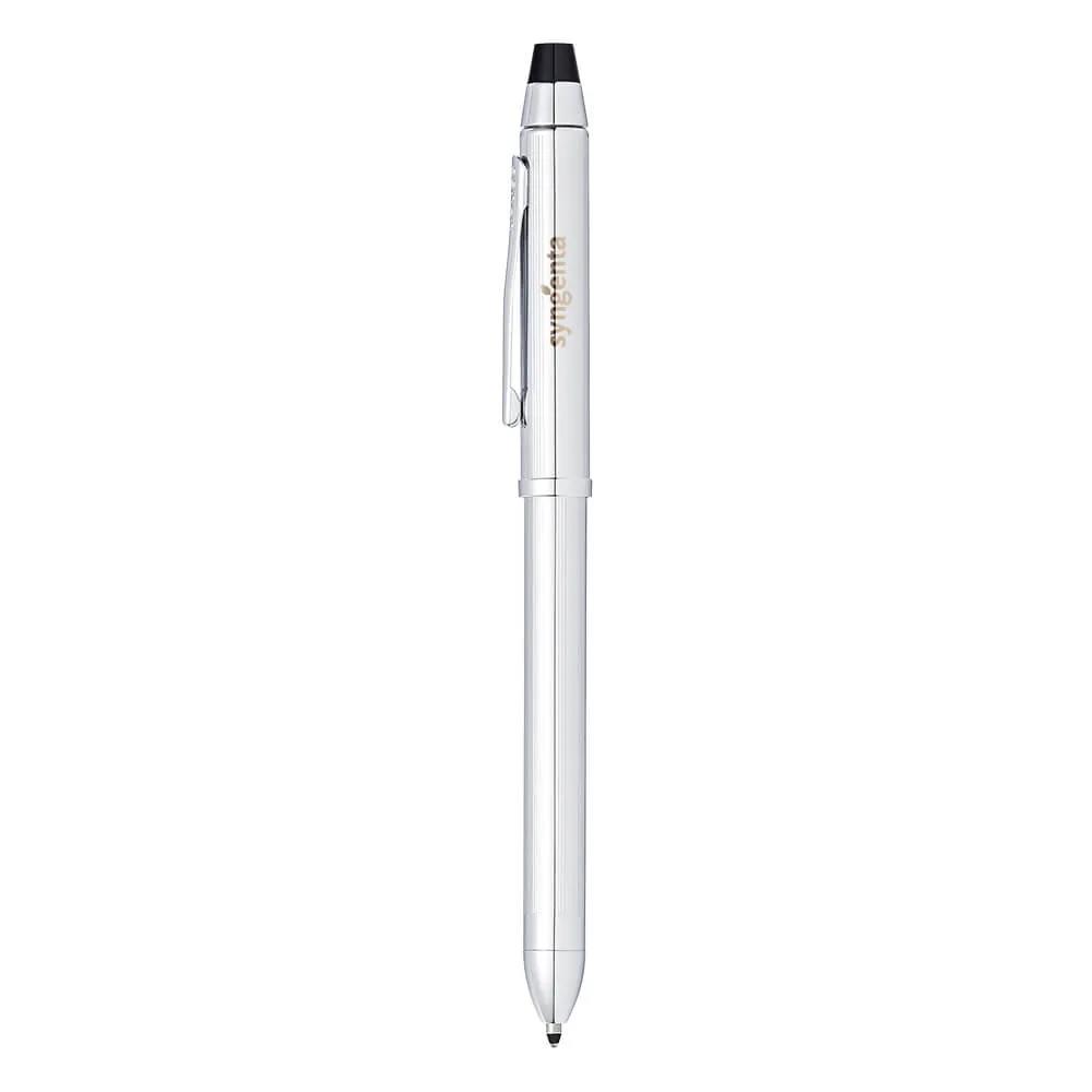 Cross Tech3+ Multifunction Pen Chrome Stylus - 5.375 in