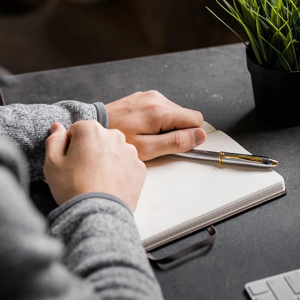 Cross Townsend Ballpoint Pen Medalist - 5.75 in - product view 4