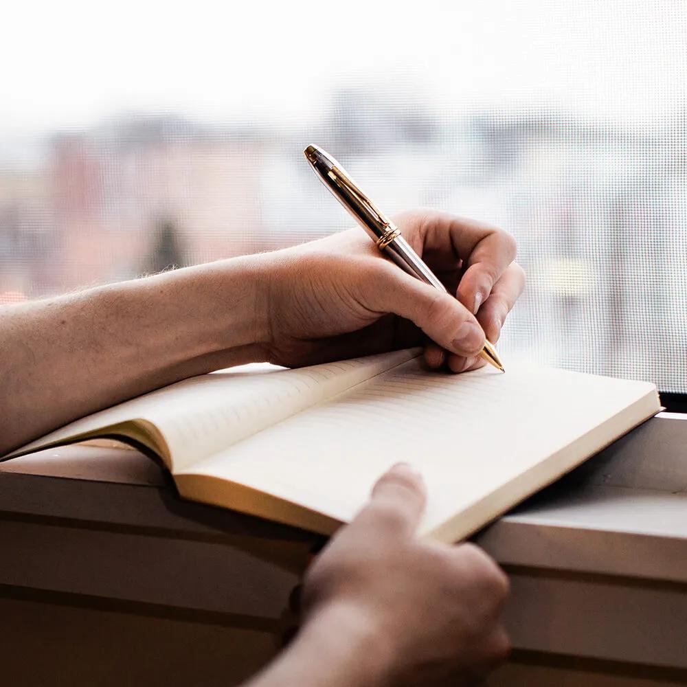 Cross Townsend Ballpoint Pen Medalist - 5.75 in - product view 8