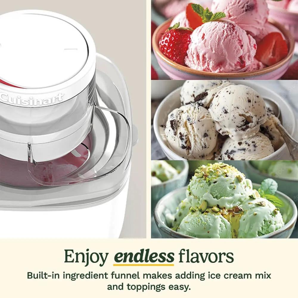 Ice Cream Maker Single Serve Compact - 1 Pint - product view 2