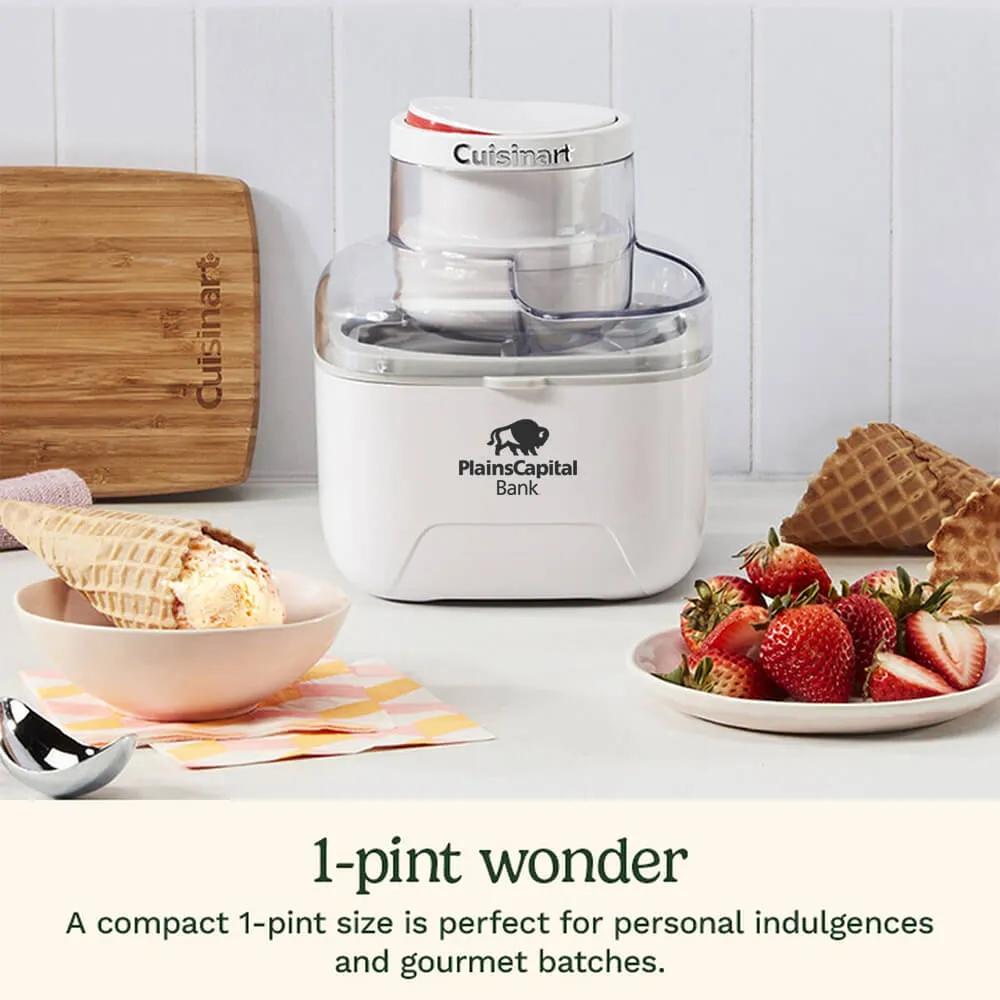 Ice Cream Maker Single Serve Compact - 1 Pint - product view 3