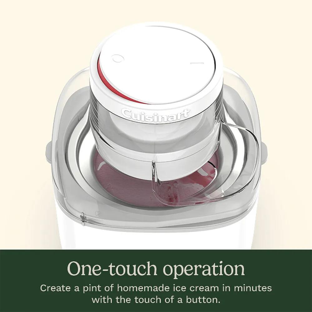 Ice Cream Maker Single Serve Compact - 1 Pint - product view 6