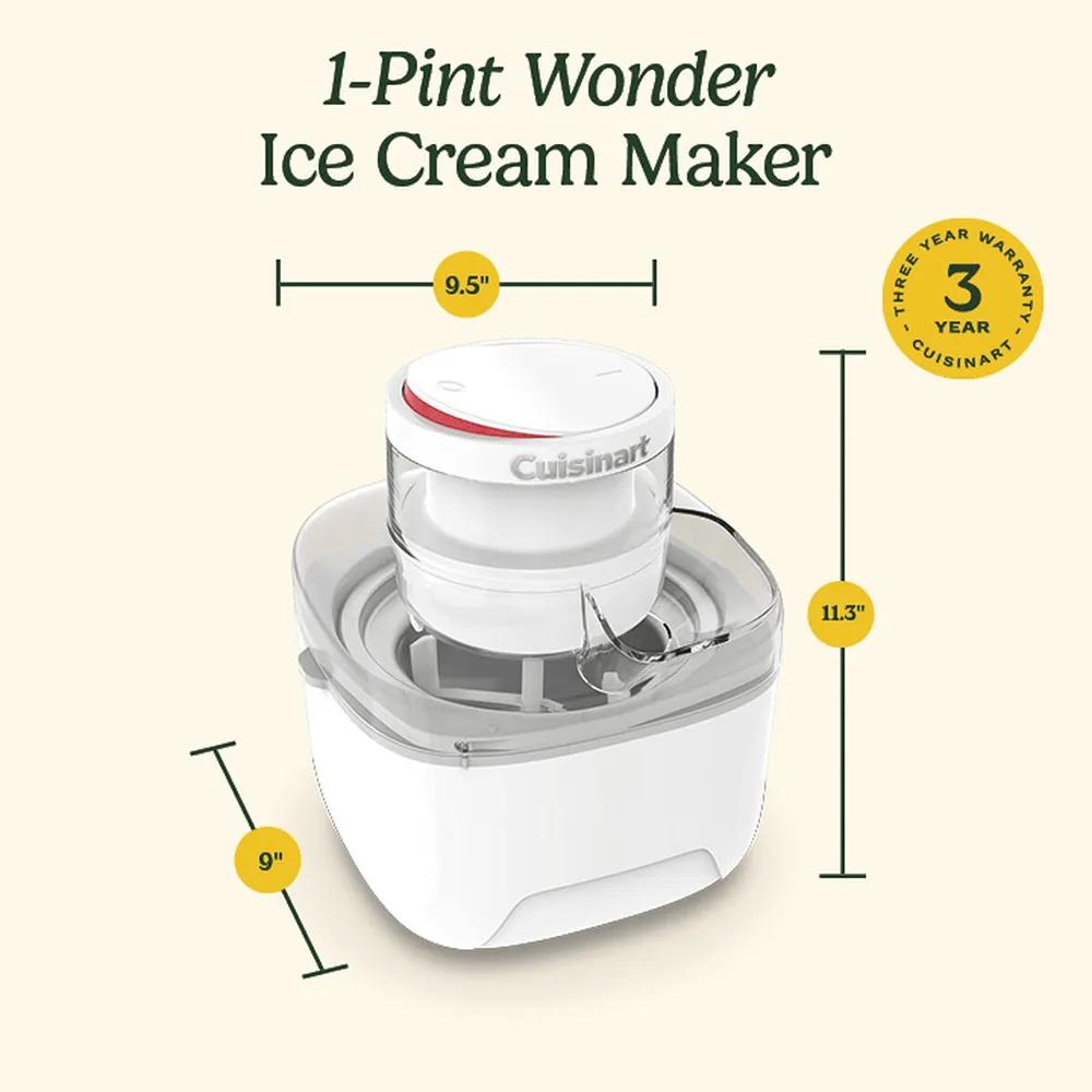 Ice Cream Maker Single Serve Compact - 1 Pint - product view 7