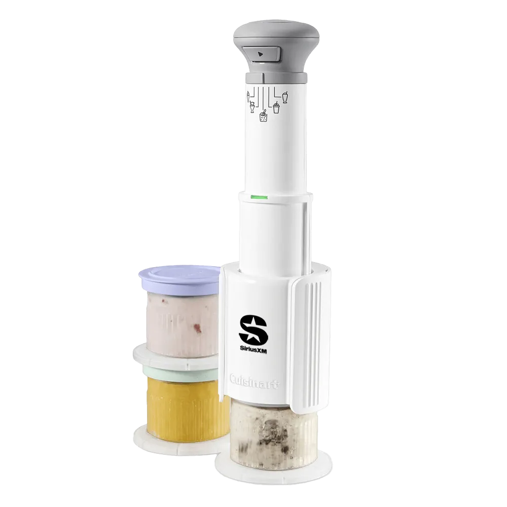 FastFreeze Ice Cream Maker with 5 Presets - 3 Minute