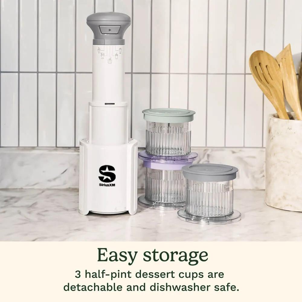 FastFreeze Ice Cream Maker with 5 Presets - 3 Minute - product view 6
