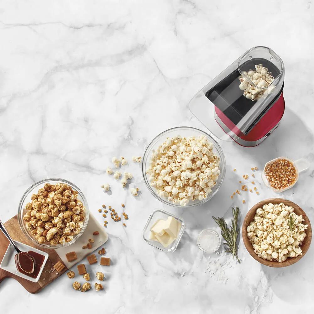 Hot Air Popcorn Maker with Cool Air Function - 1500W - product view 5