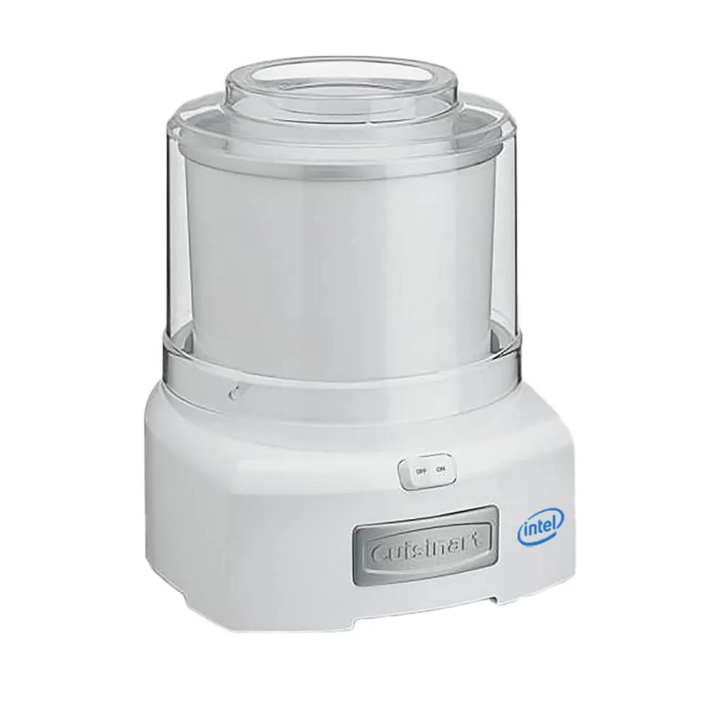 Automatic Ice Cream Maker with Double-Insulated Bowl - 1.5 Quart