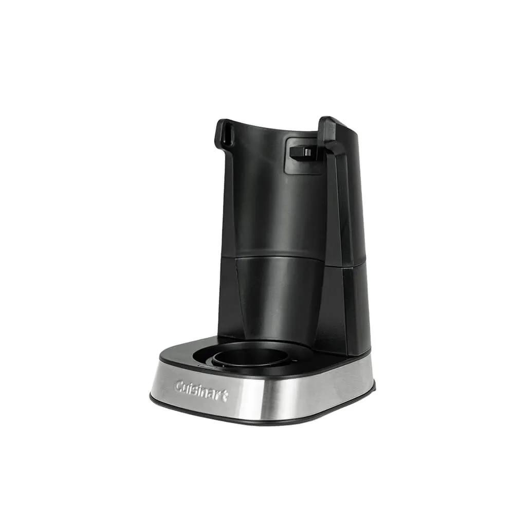 Rechargeable Dual-Container Spice Mill with Charging Base - product view 2
