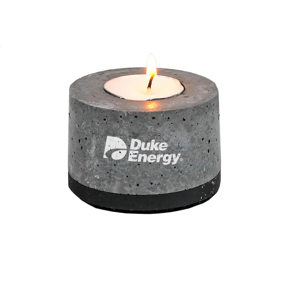 FlikRFire Concrete Personal Fireplace with Base - 3 in - product view 2