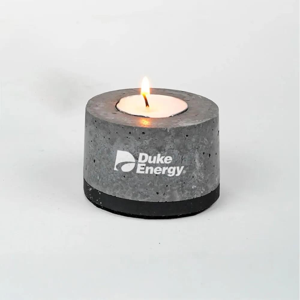 FlikRFire Concrete Personal Fireplace with Base - 3 in - product view 4