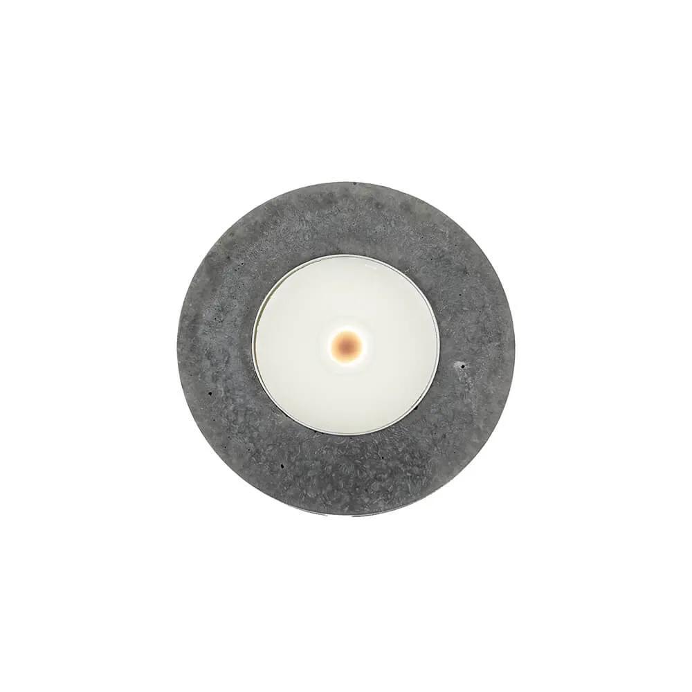 FlikRFire Concrete Personal Fireplace with Base - 3 in - product view 5