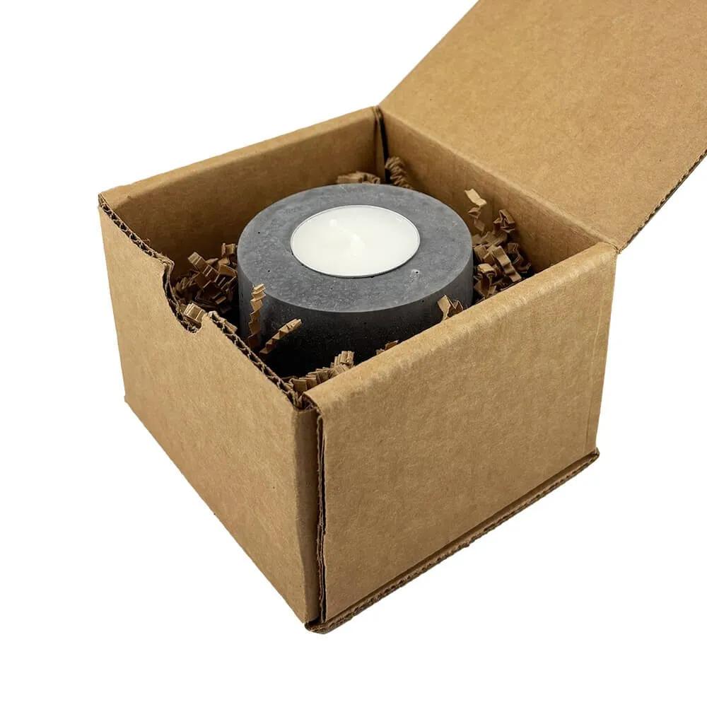 FlikRFire Concrete Personal Fireplace with Base - 3 in - product view 6