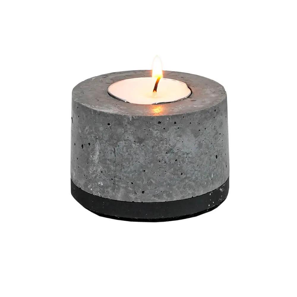 FlikRFire Concrete Personal Fireplace with Base - 3 in - product view 7