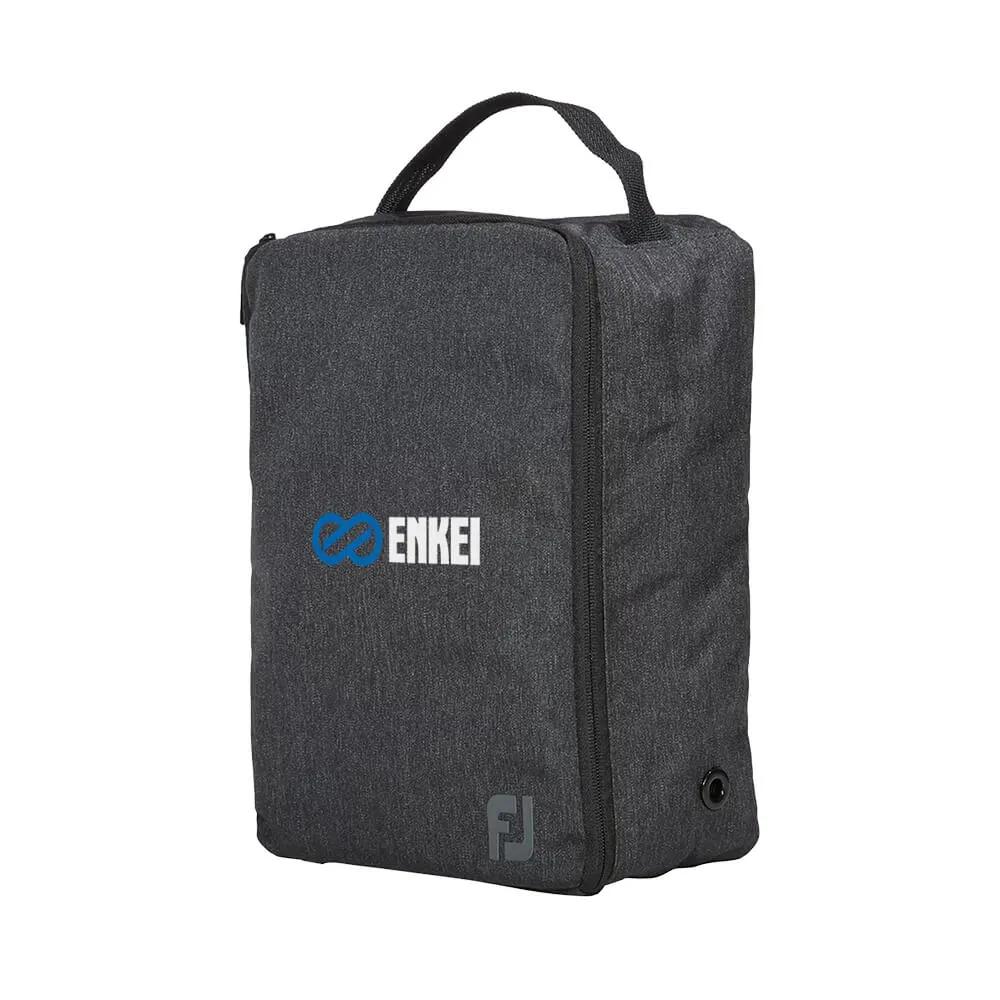 Golf Shoe Bag with Side Vents and Carry Handle - 13 x 9.5 in