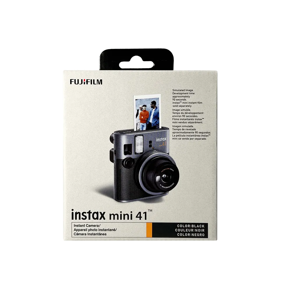Instax Mini 41 Instant Camera Bundle with Selfie Mirror - product view 3