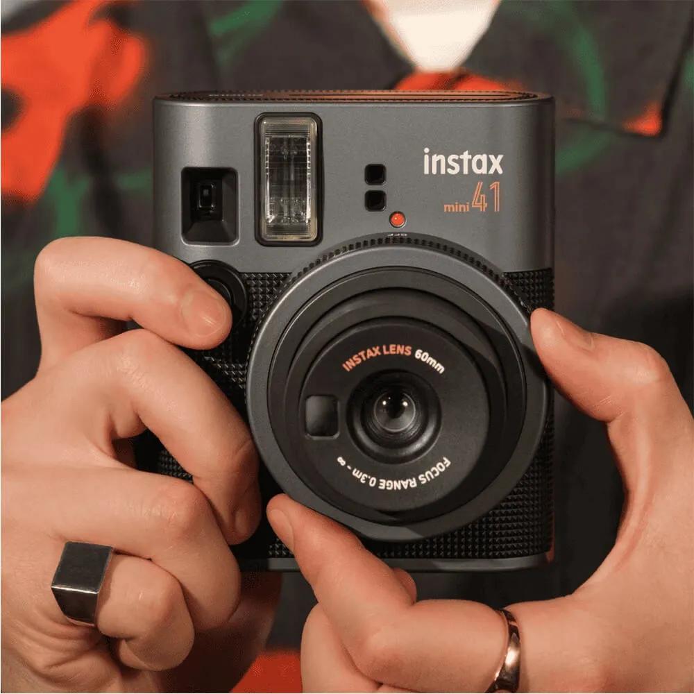 Instax Mini 41 Instant Camera Bundle with Selfie Mirror - product view 4