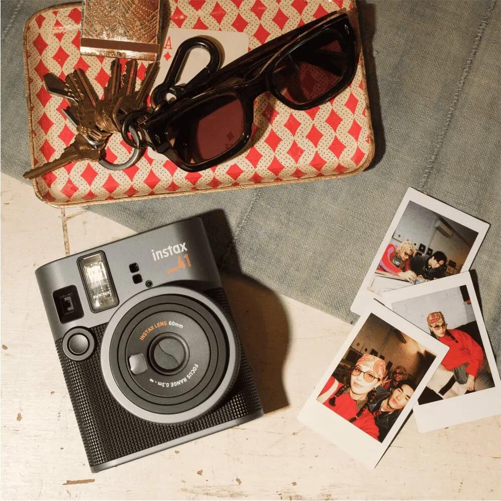 Instax Mini 41 Instant Camera Bundle with Selfie Mirror - product view 5