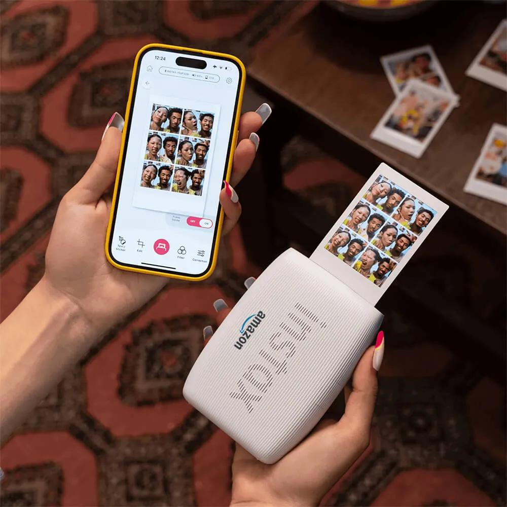 Instax Mini Link 3 Smartphone Photo Printer with Bluetooth - product view 9