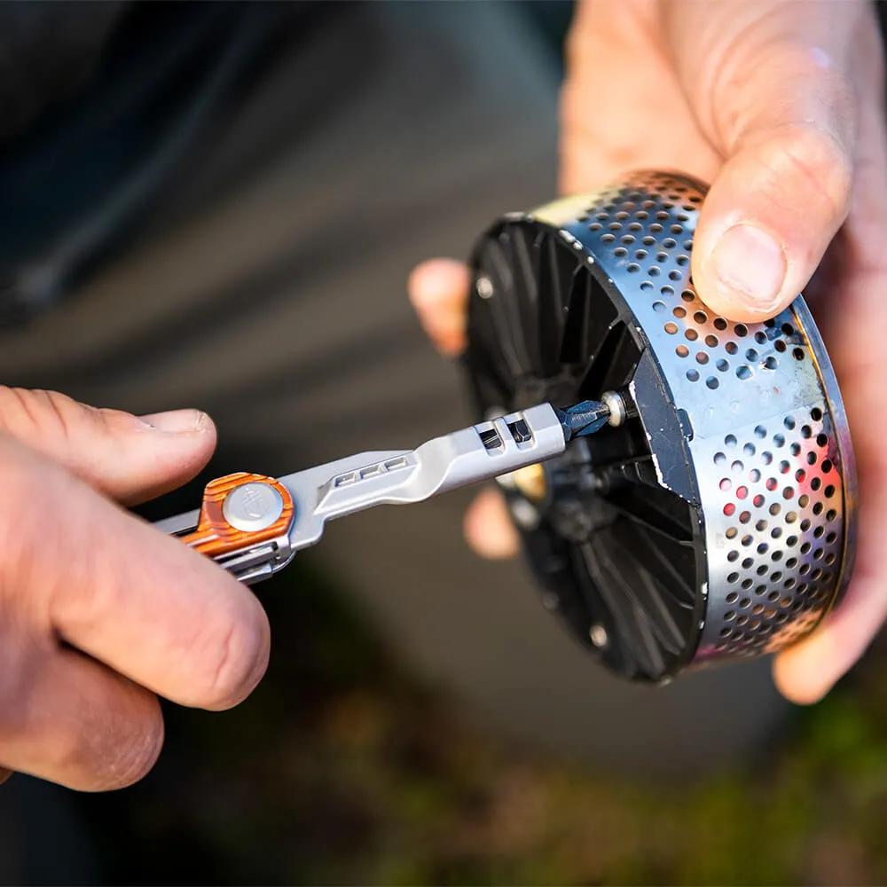 Armbar Slim Multi-Tool with Bit Driver - 3.75 in (Onyx) - product view 5