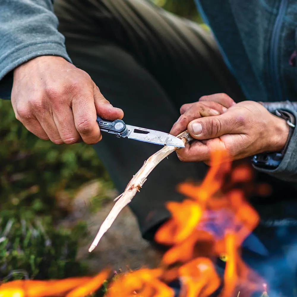 Armbar Slim Multi-Tool with Bit Driver - 3.75 in (Onyx) - product view 6