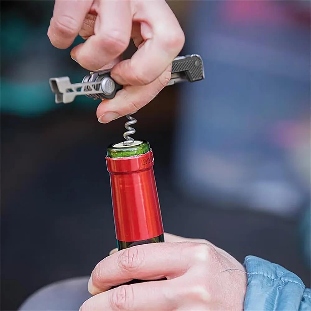 Multi-Tool Corkscrew with Folding Blade - 3.75 in - product view 8