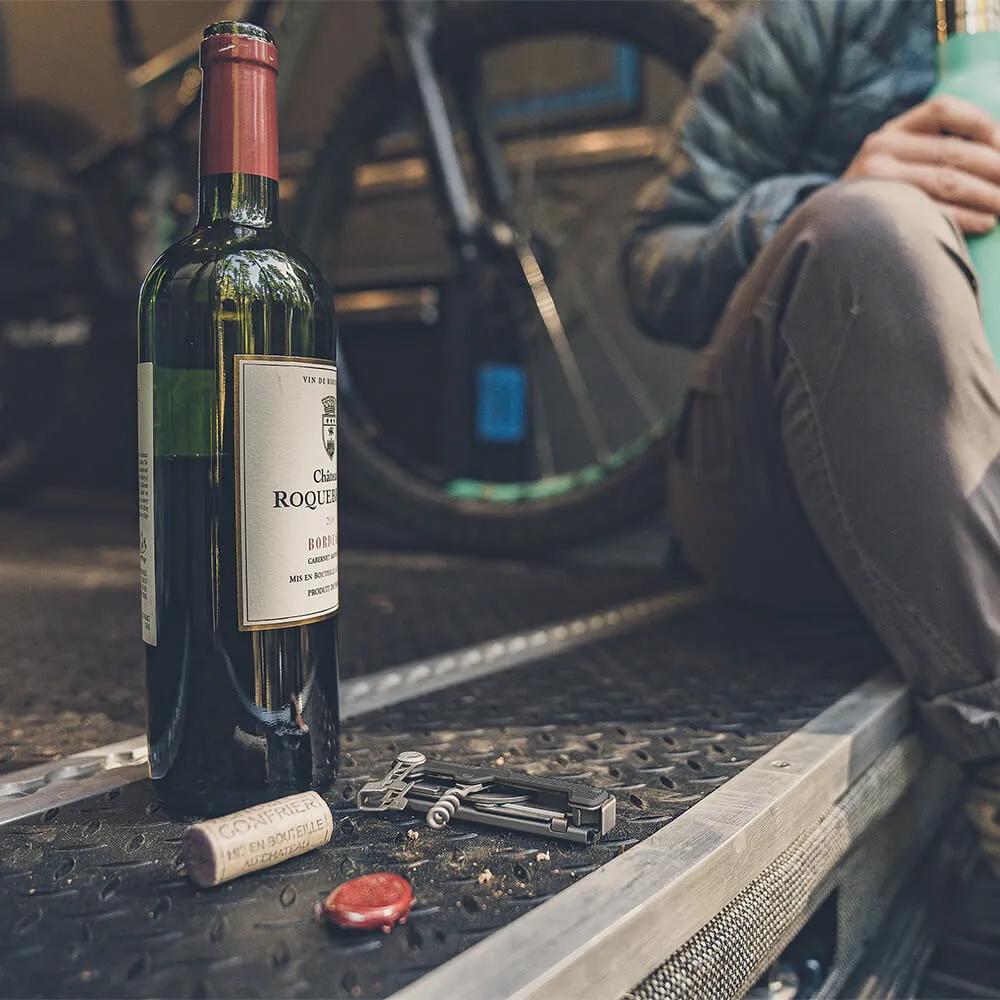 Multi-Tool Corkscrew with Folding Blade - 3.75 in - product view 9