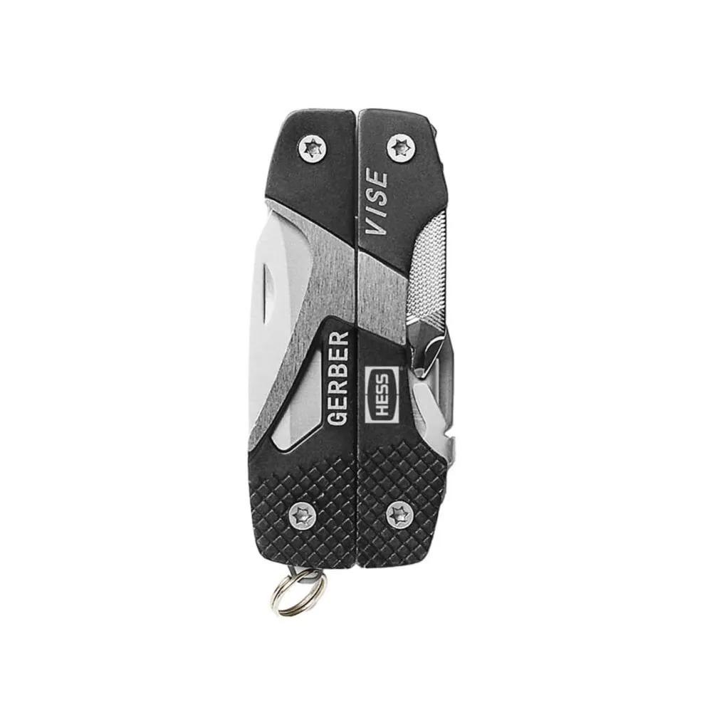 Mini Multi-Tool Pliers with Keychain - 3.5 in - product view 2