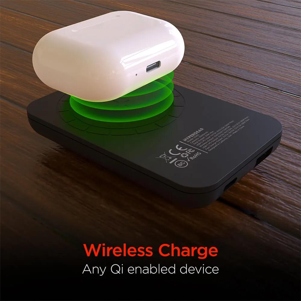 Magnetic Wireless Power Bank for iPhone 12+ - 5000mAh - product view 8