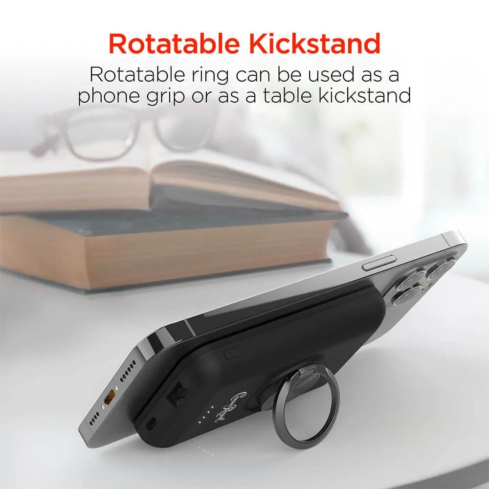 Magnetic Wireless Power Bank for iPhone 12+ - 5000mAh - product view 9