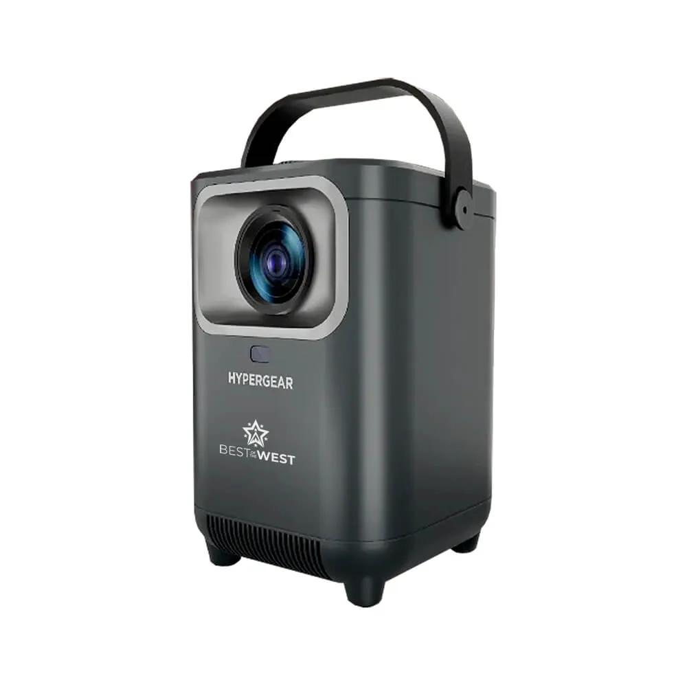 Portable Mini Projector with Built-In Speaker - product view 2