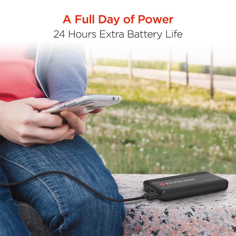 Fast Charge Power Bank with USB-C Port - 10000mAh - product view 4