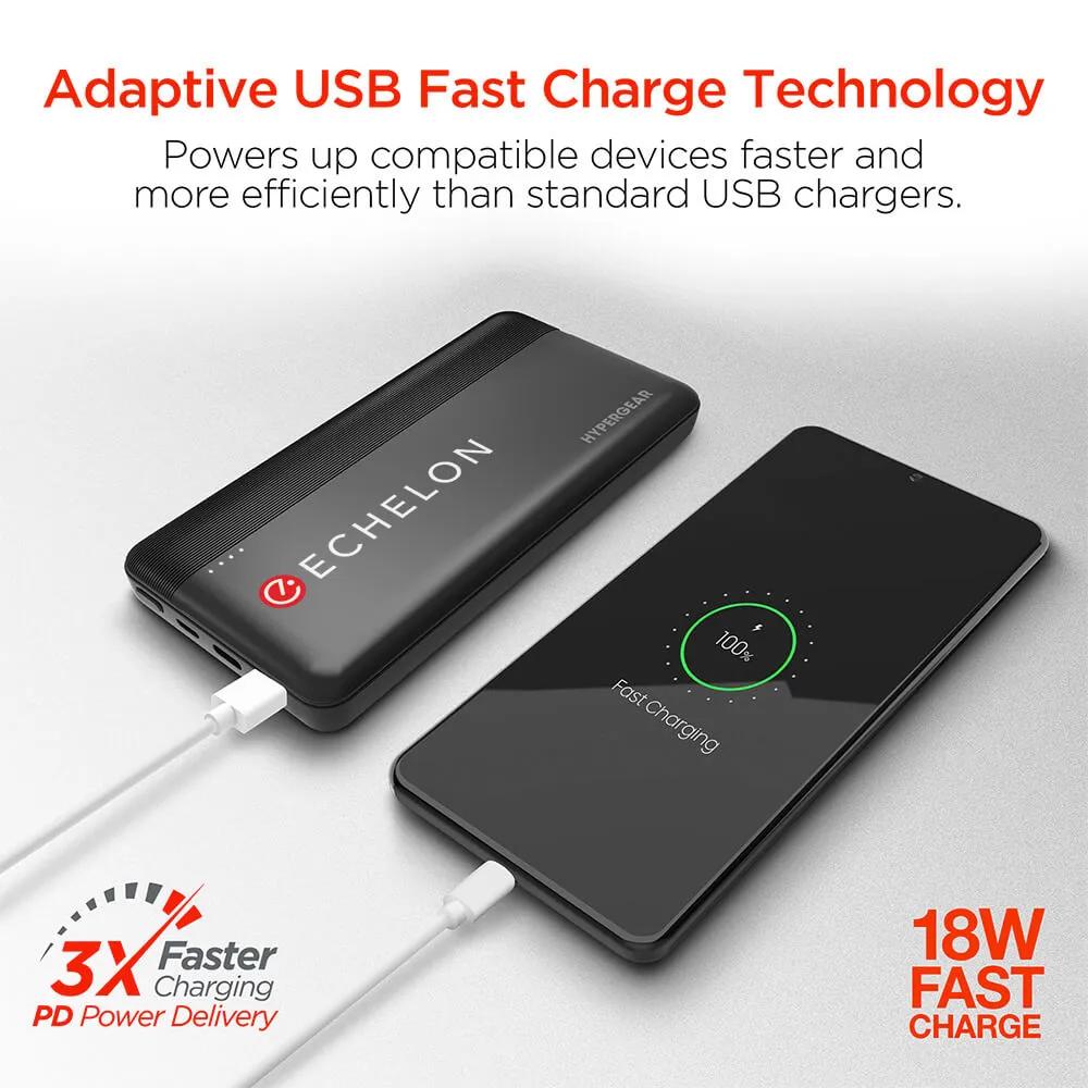 Fast Charge Power Bank with USB-C Port - 10000mAh - product view 5