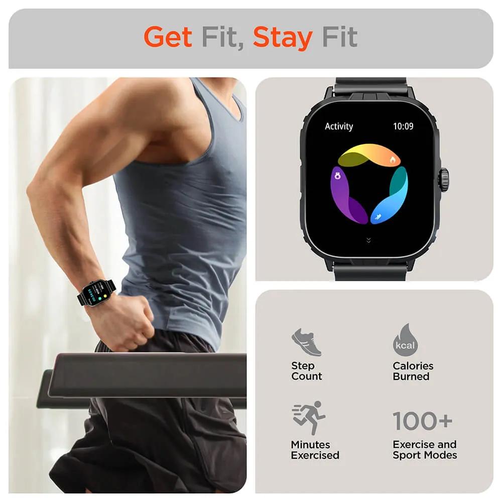 SmartWatch Fitness Tracker with Health Monitor - 10.5 in - product view 3