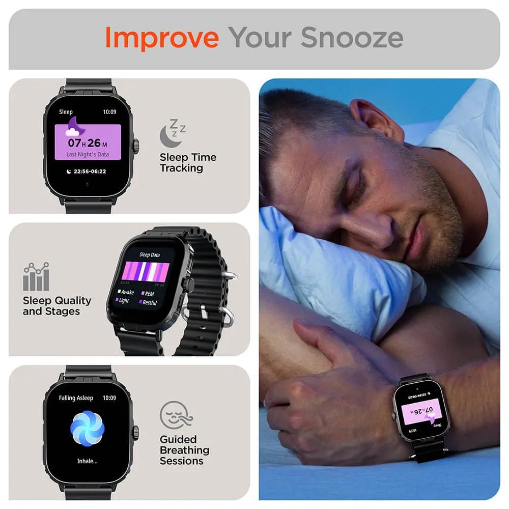 SmartWatch Fitness Tracker with Health Monitor - 10.5 in - product view 5