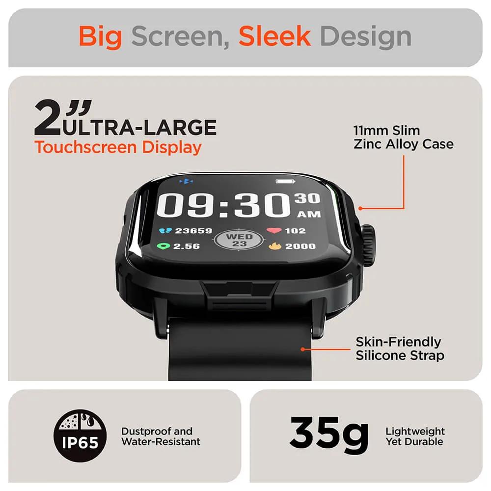 SmartWatch Fitness Tracker with Health Monitor - 10.5 in - product view 6