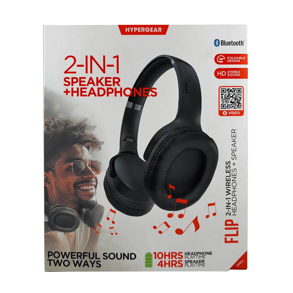 Wireless Headphones 2-in-1 with Speaker Mode - product view 3